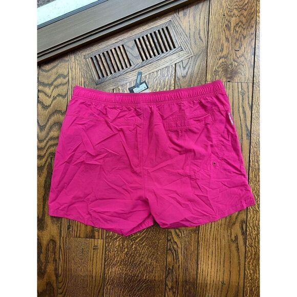 The North Face Men's 5" Action Woven 2.0 Shorts Size SMALL Pink Primrose New - Picture 2 of 6